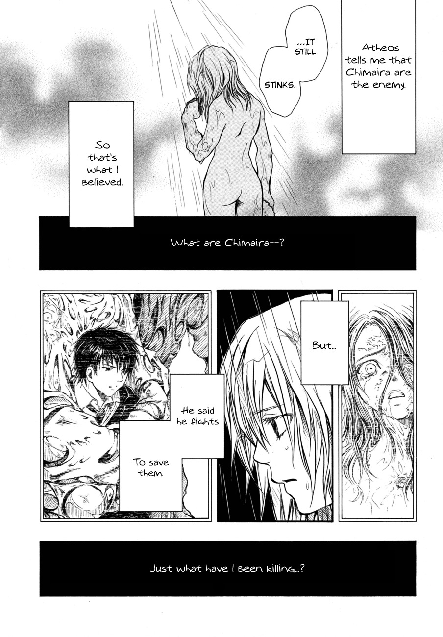 Variante Chapter 11 page 3 - Chapter 11: Chimaira