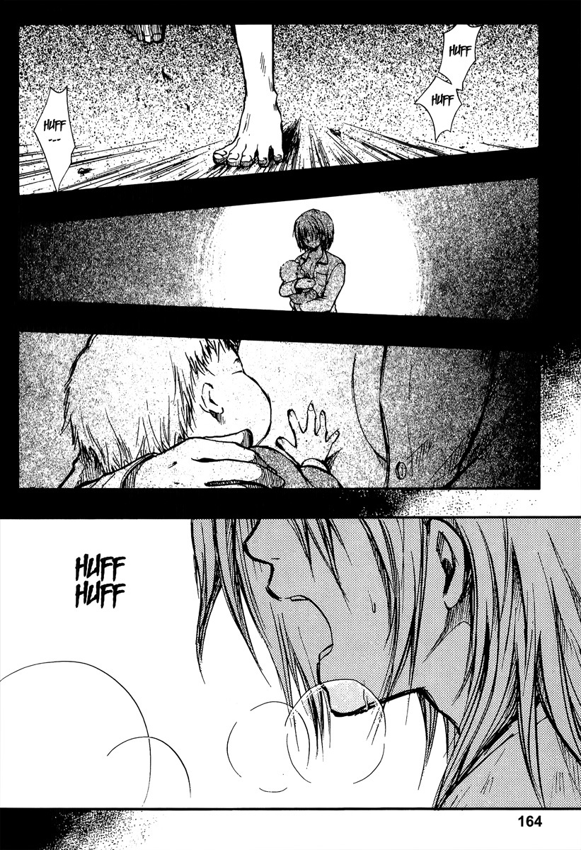 Variante Chapter 14 page 10 - Chapter 14: Dream of a Mayfly