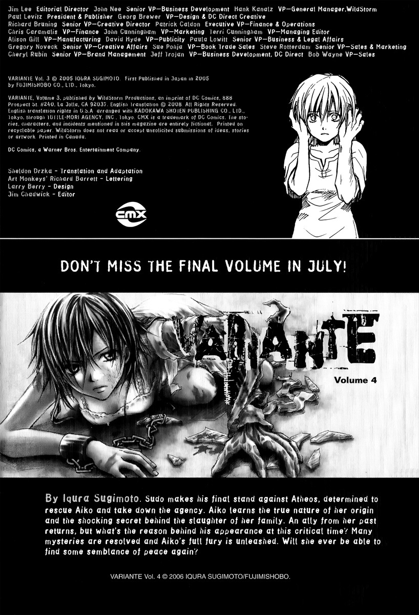 Variante Chapter 14 page 23 - Chapter 14: Dream of a Mayfly