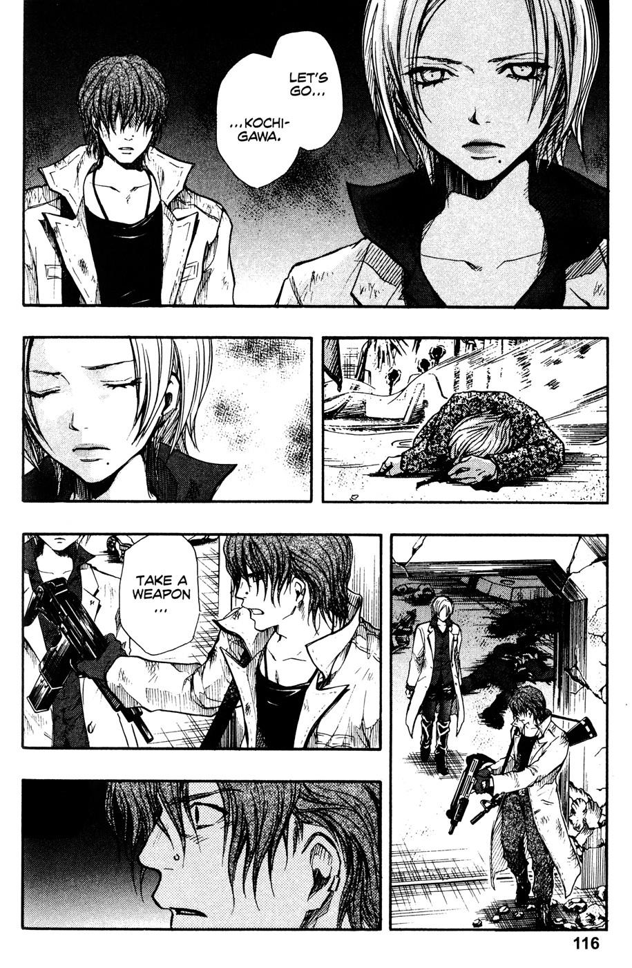 Variante Chapter 18 page 10 - Chapter 18: Light