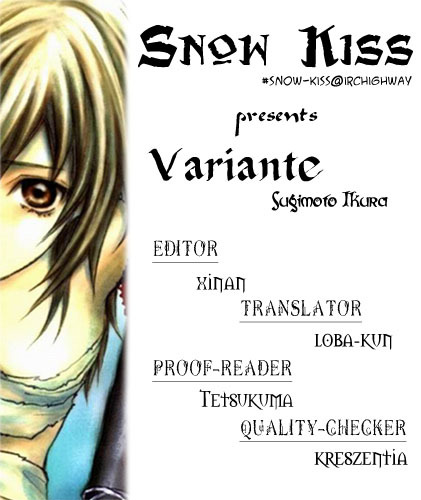 Variante Chapter 7 page 36 - Chapter 7: Tears
