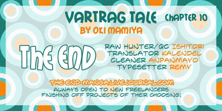Vartrag Tale Chapter 10 page 1 - Chapter 10 : The Mad Cat of the Full Moon