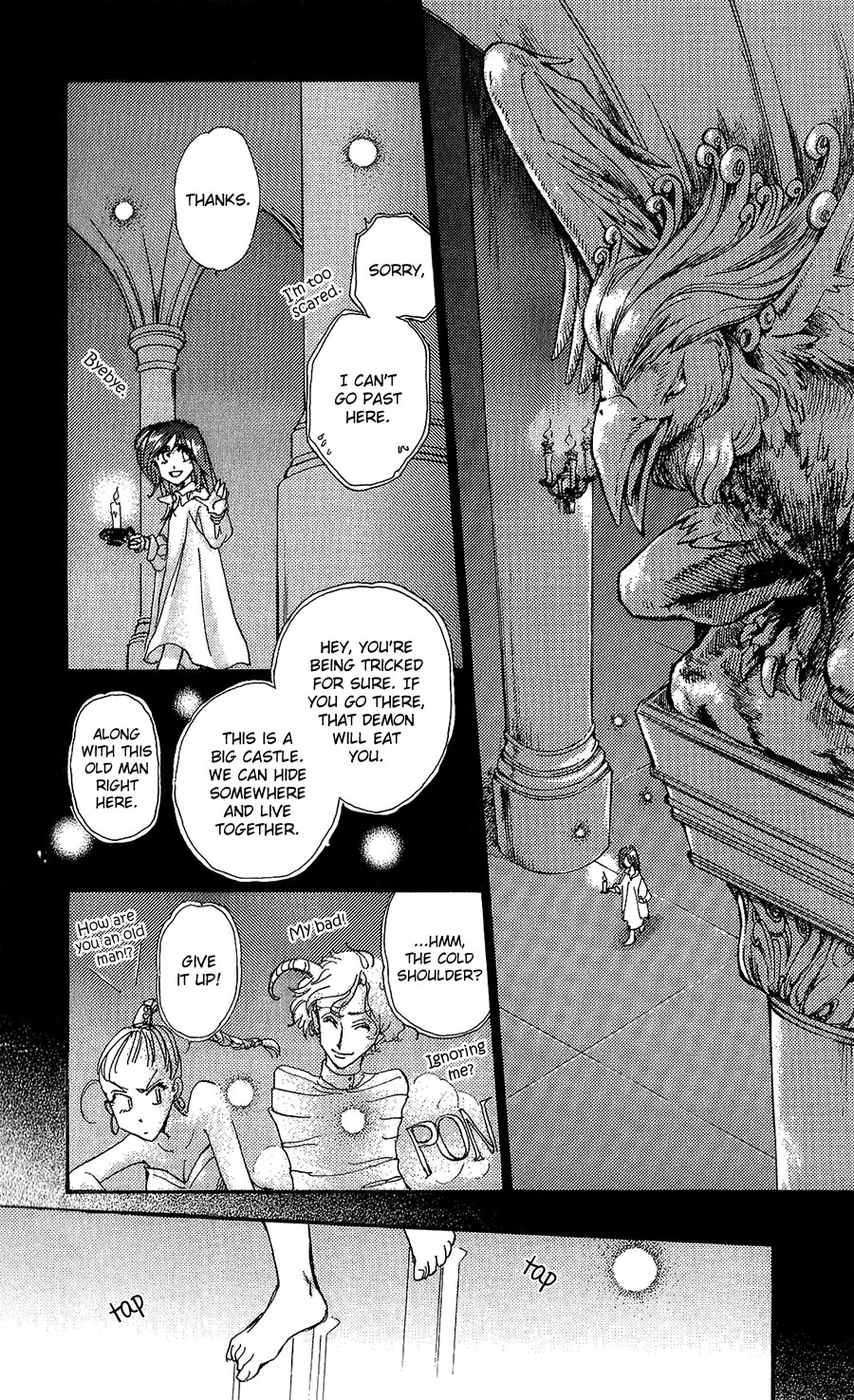 Vartrag Tale Chapter 11.2 page 12 - Chapter 11 v2 : The King's Prison