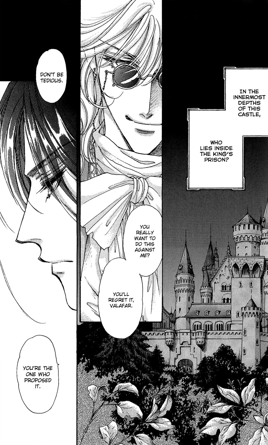 Vartrag Tale Chapter 11.2 page 4 - Chapter 11 v2 : The King's Prison