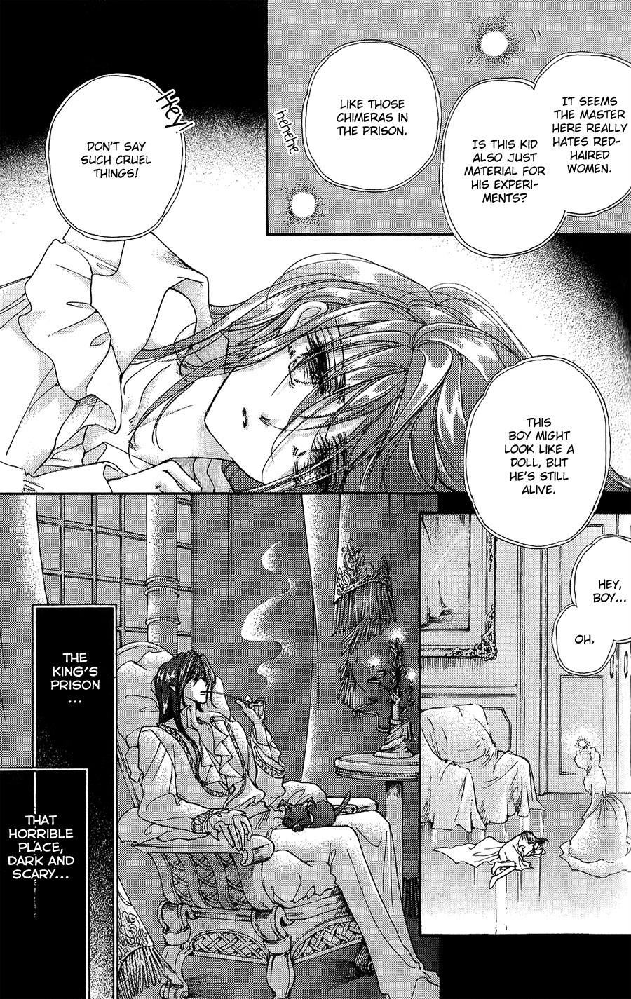 Vartrag Tale Chapter 11.2 page 6 - Chapter 11 v2 : The King's Prison