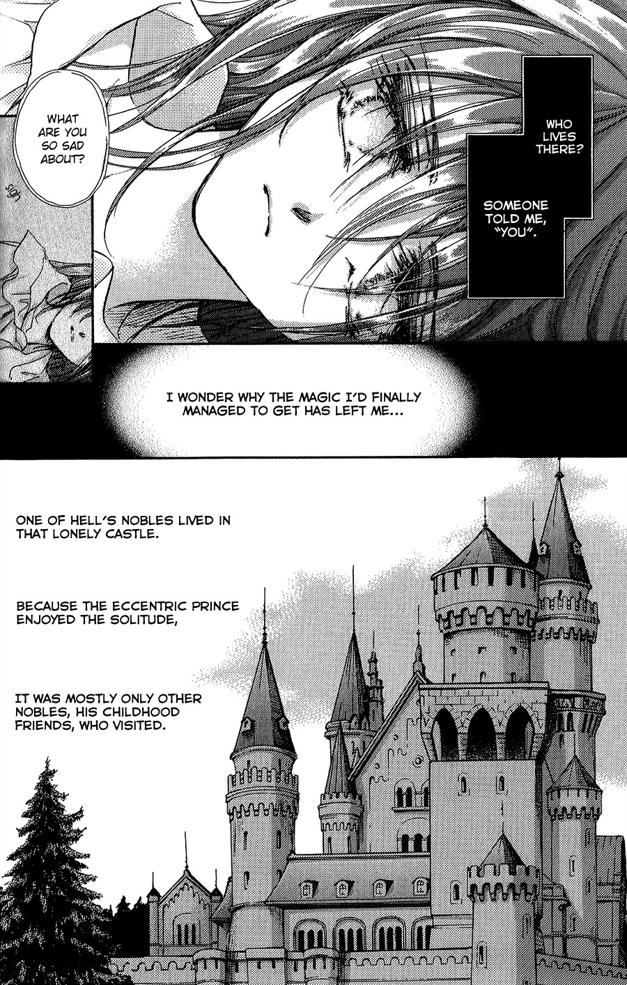 Vartrag Tale Chapter 11.2 page 7 - Chapter 11 v2 : The King's Prison