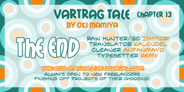 Vartrag Tale Chapter 13.2 page 1 - Chapter 13 v2 : The Red-haired Butler (end)