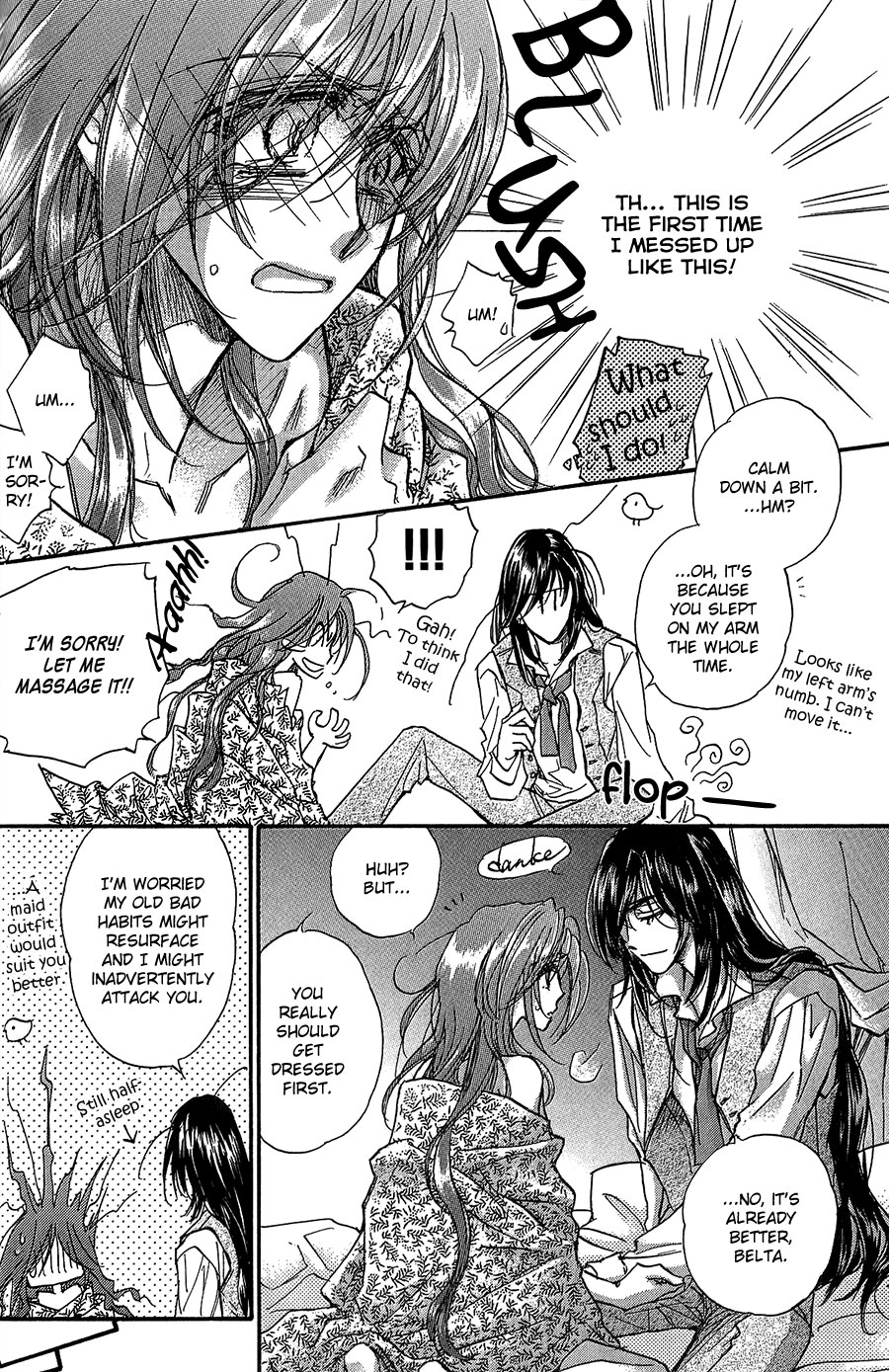 Vartrag Tale Chapter 13.2 page 11 - Chapter 13 v2 : The Red-haired Butler (end)