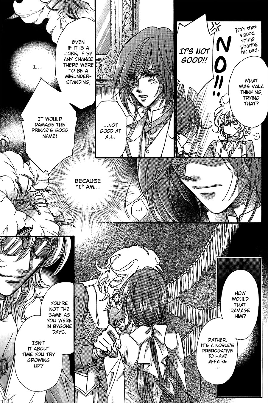 Vartrag Tale Chapter 13.2 page 12 - Chapter 13 v2 : The Red-haired Butler (end)