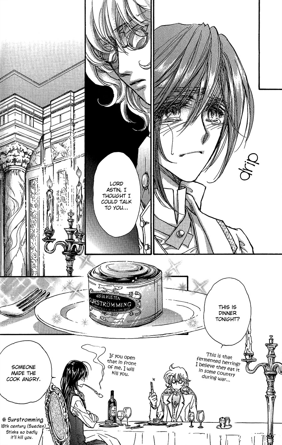 Vartrag Tale Chapter 13.2 page 13 - Chapter 13 v2 : The Red-haired Butler (end)