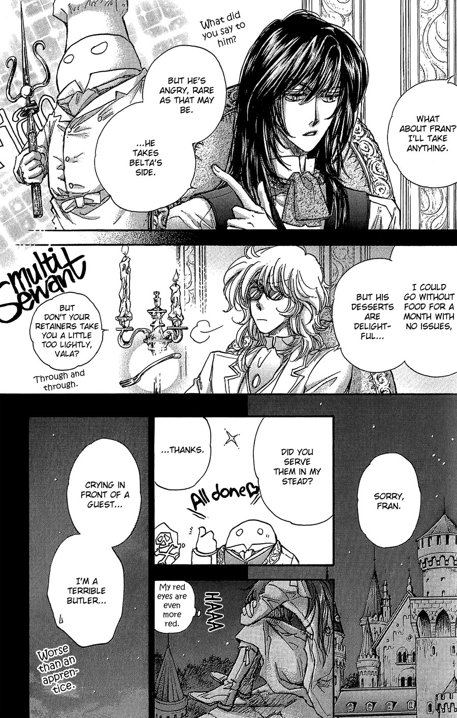 Vartrag Tale Chapter 13.2 page 14 - Chapter 13 v2 : The Red-haired Butler (end)