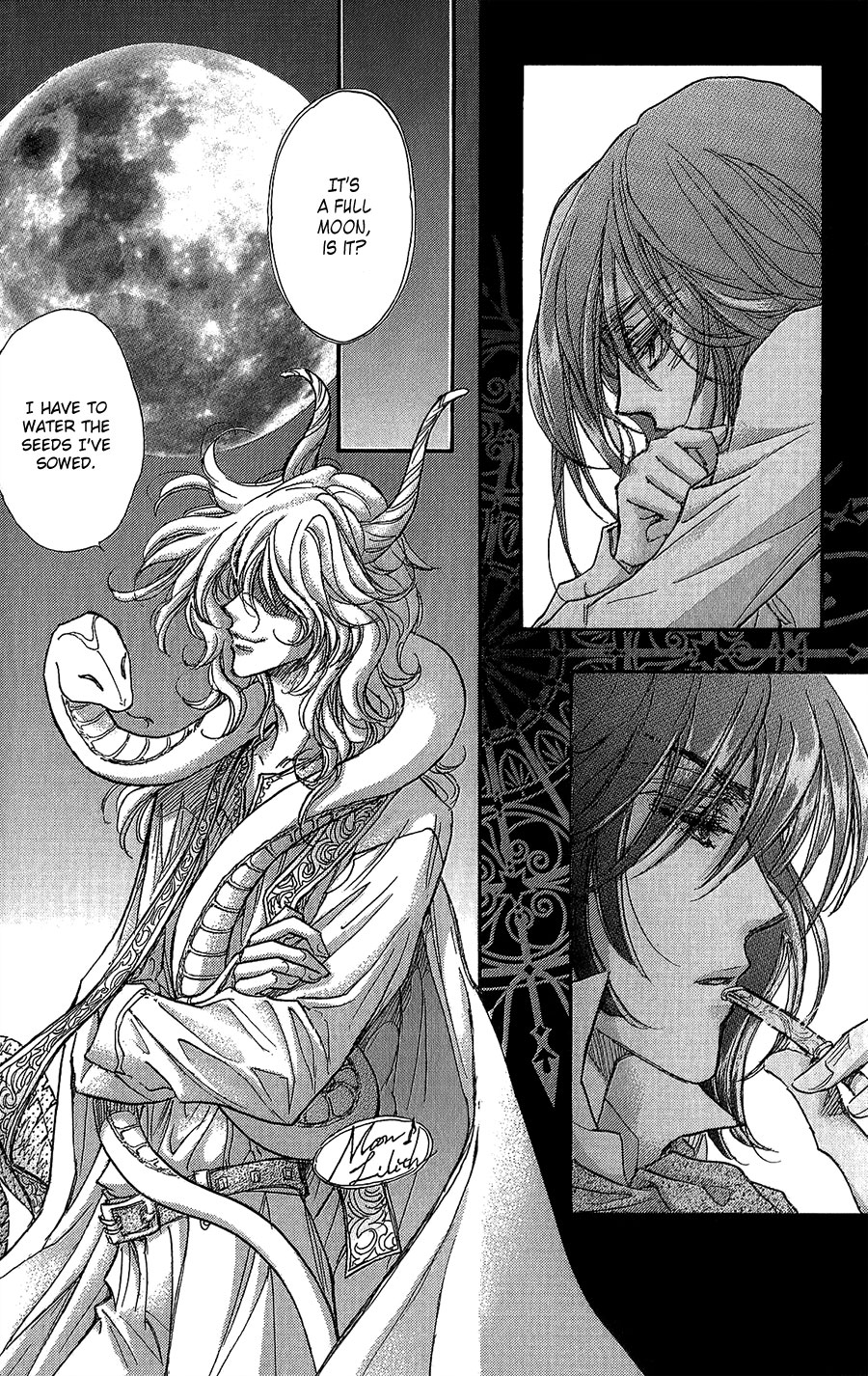 Vartrag Tale Chapter 13.2 page 15 - Chapter 13 v2 : The Red-haired Butler (end)