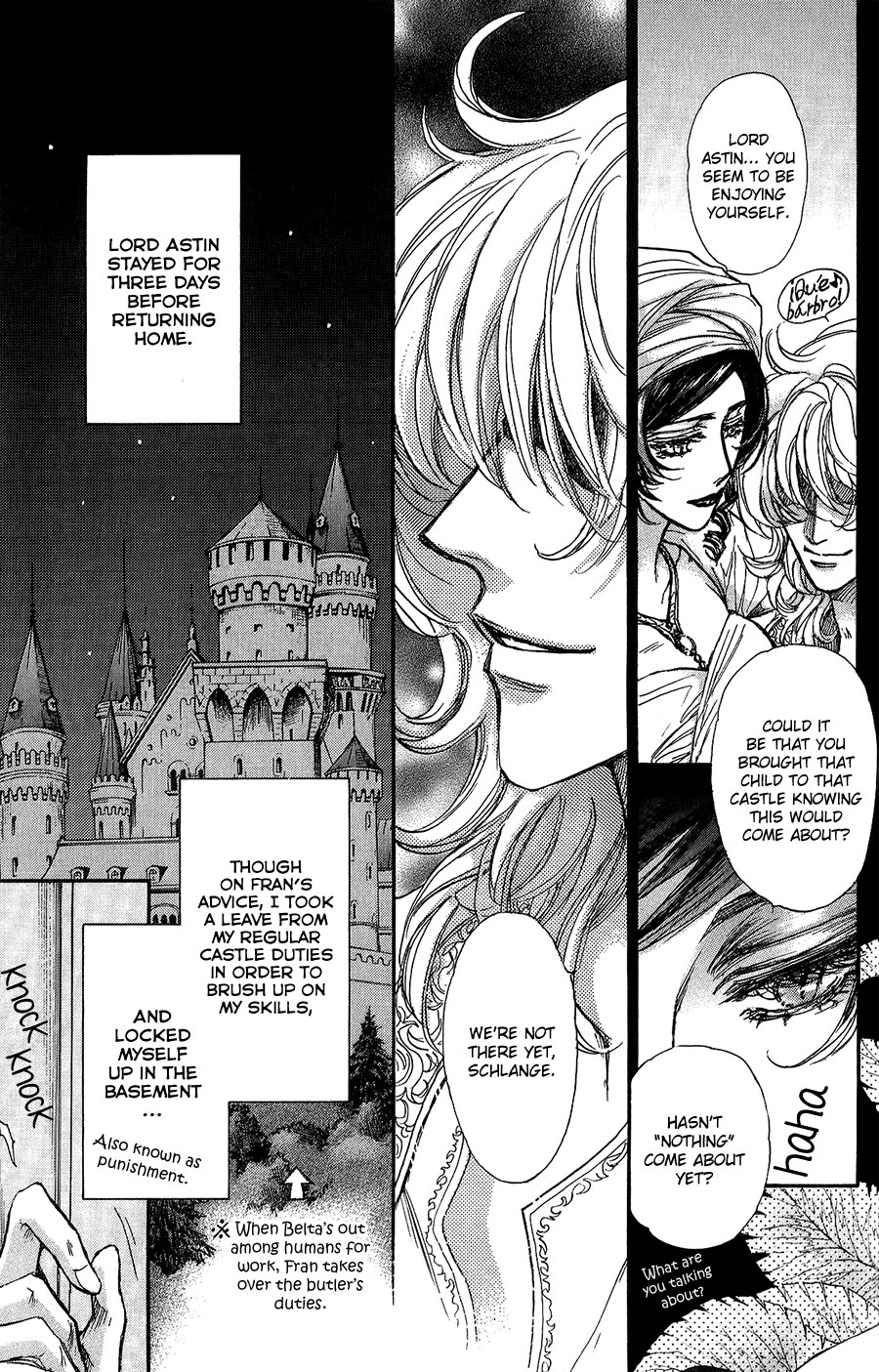 Vartrag Tale Chapter 13.2 page 16 - Chapter 13 v2 : The Red-haired Butler (end)