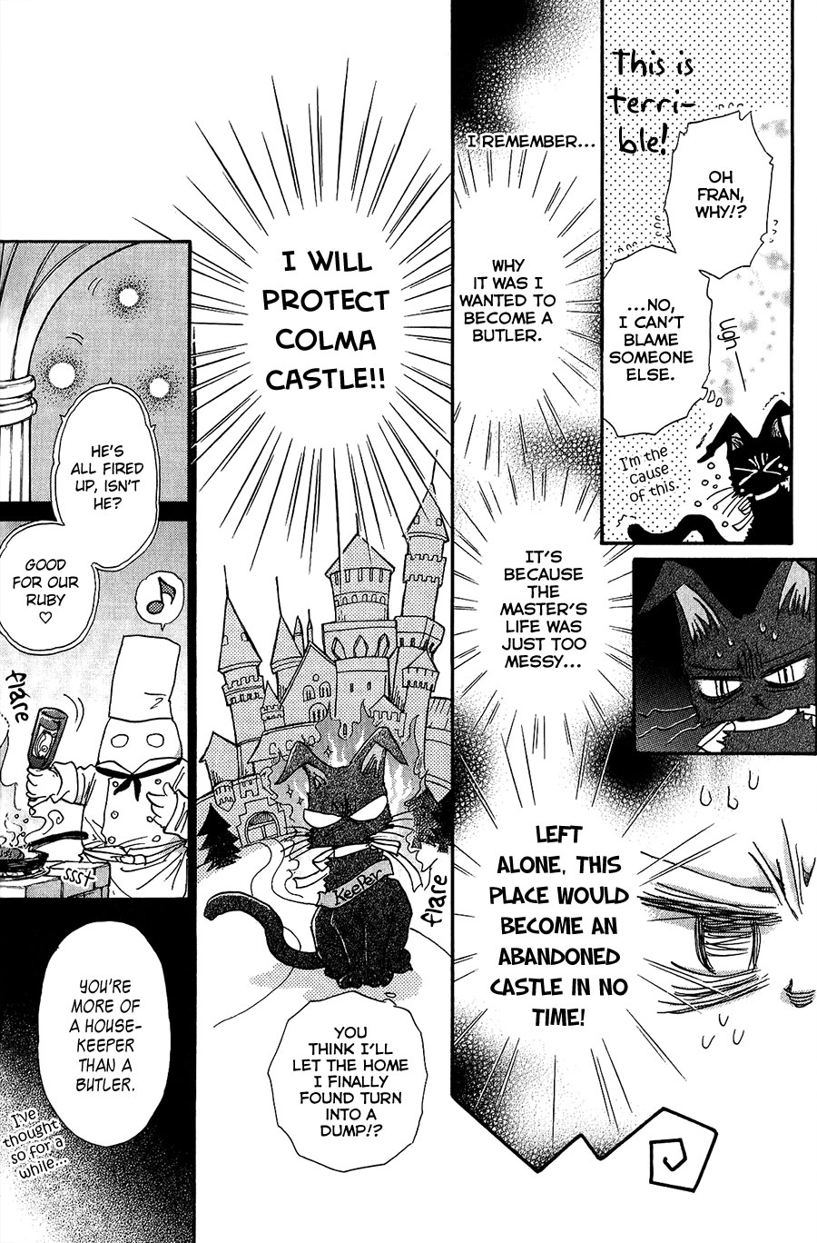 Vartrag Tale Chapter 13.2 page 19 - Chapter 13 v2 : The Red-haired Butler (end)
