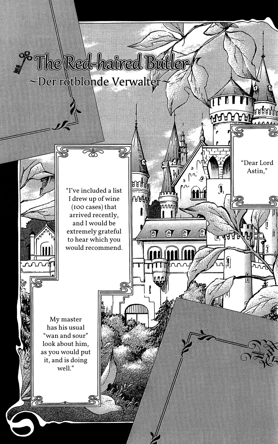 Vartrag Tale Chapter 13.2 page 2 - Chapter 13 v2 : The Red-haired Butler (end)