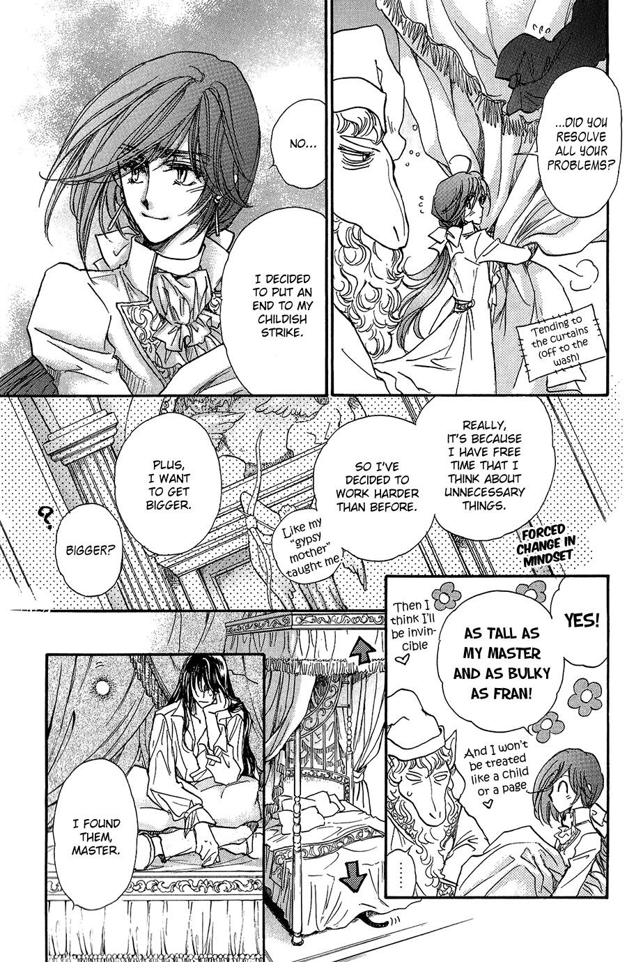 Vartrag Tale Chapter 13.2 page 20 - Chapter 13 v2 : The Red-haired Butler (end)
