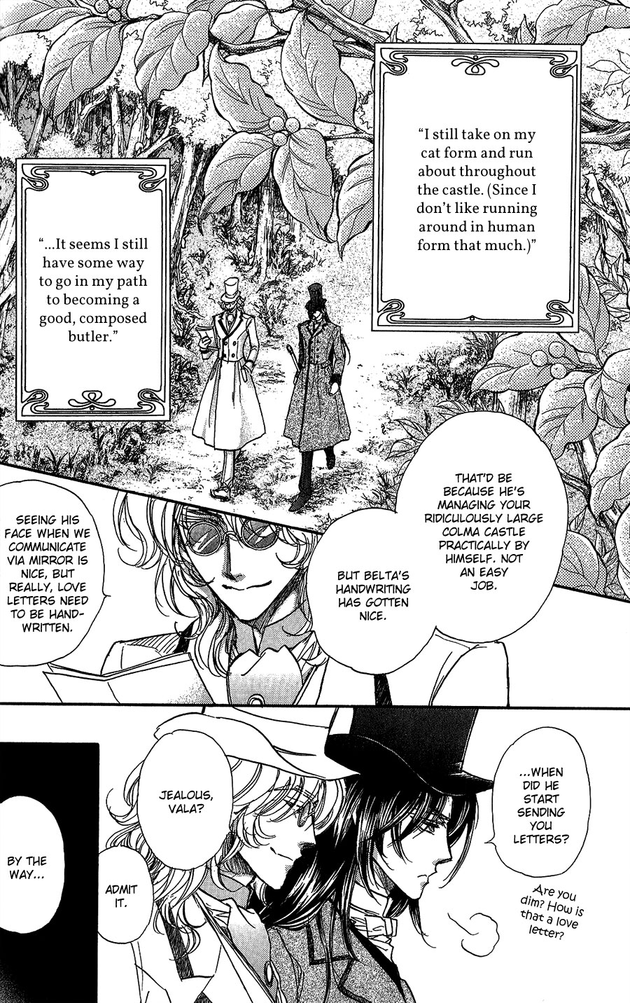 Vartrag Tale Chapter 13.2 page 3 - Chapter 13 v2 : The Red-haired Butler (end)