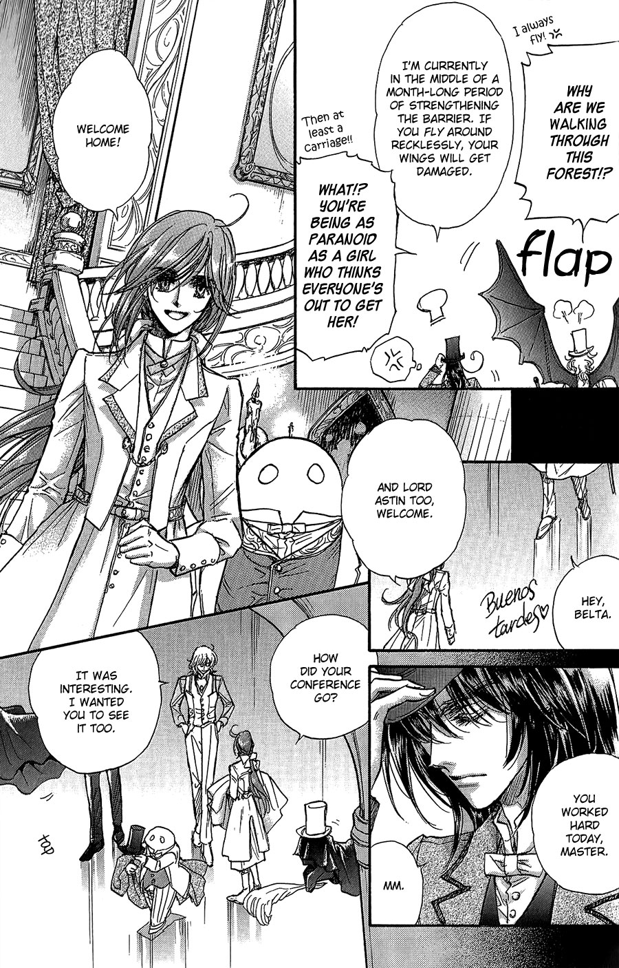 Vartrag Tale Chapter 13.2 page 4 - Chapter 13 v2 : The Red-haired Butler (end)
