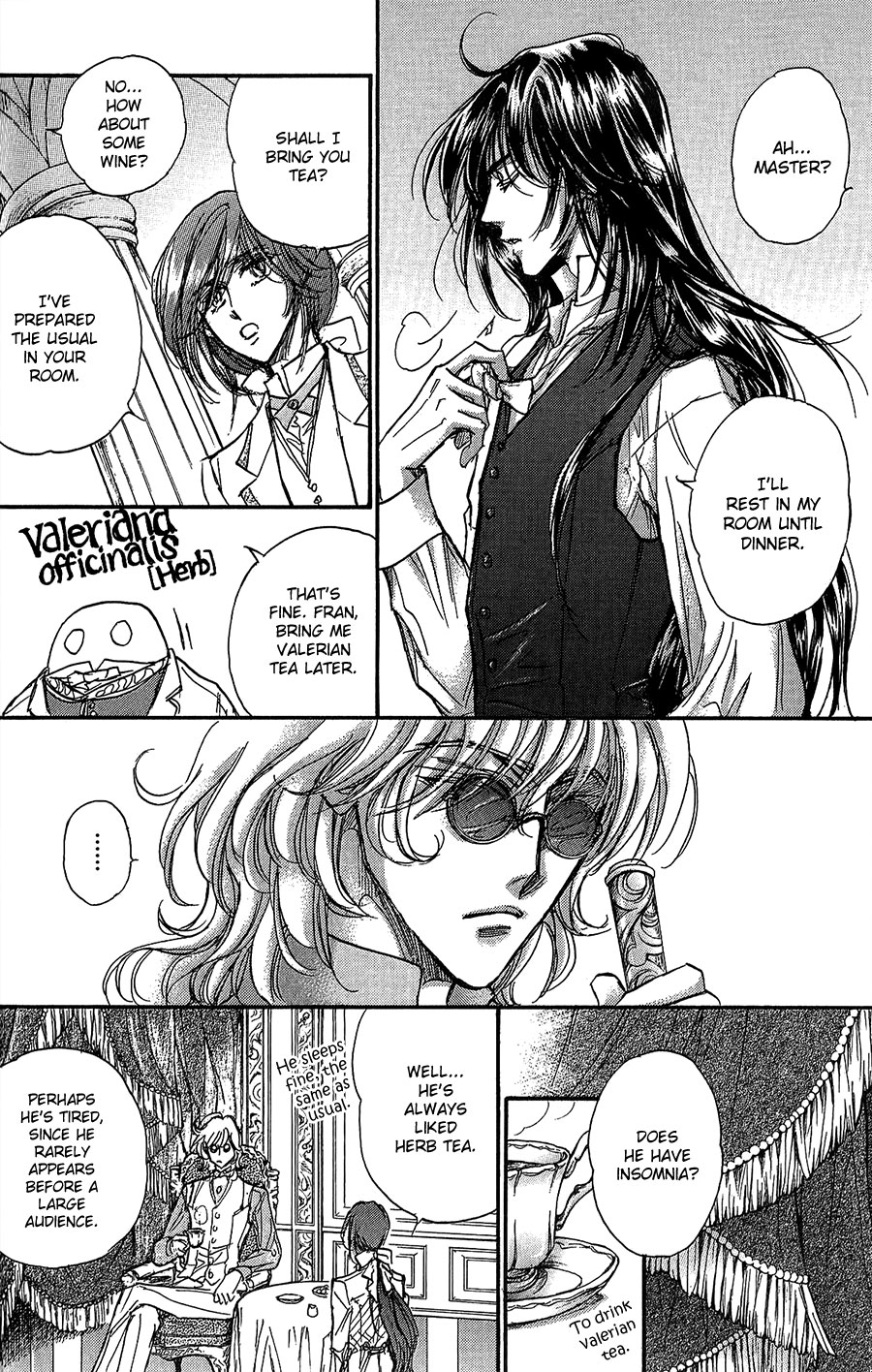 Vartrag Tale Chapter 13.2 page 5 - Chapter 13 v2 : The Red-haired Butler (end)