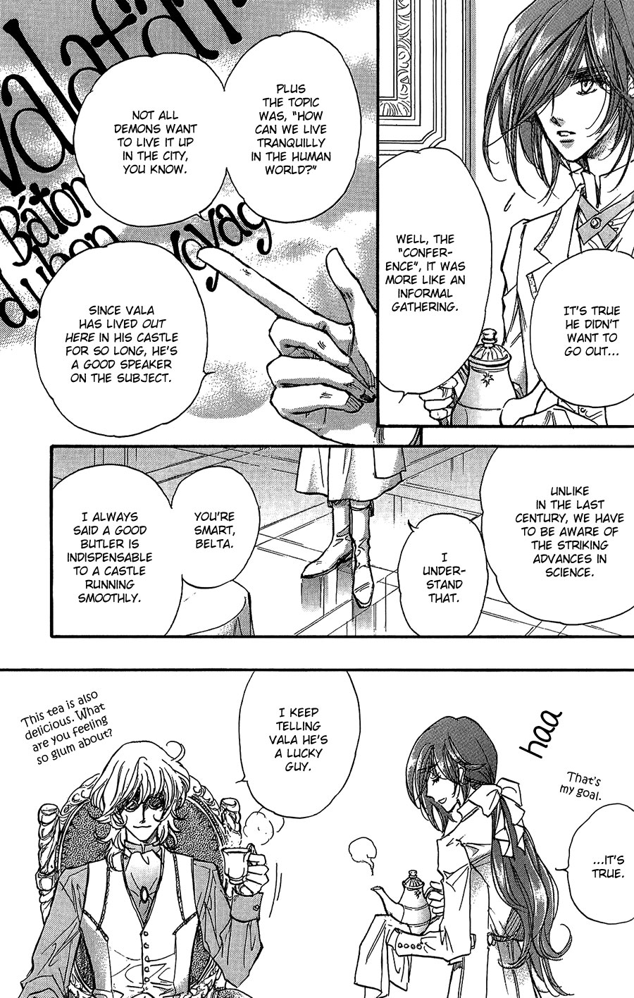 Vartrag Tale Chapter 13.2 page 6 - Chapter 13 v2 : The Red-haired Butler (end)