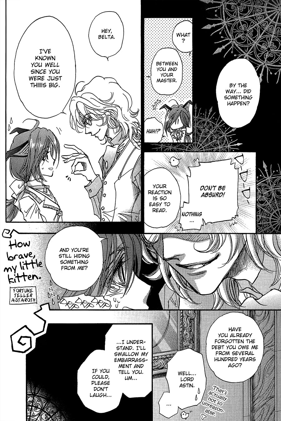 Vartrag Tale Chapter 13.2 page 7 - Chapter 13 v2 : The Red-haired Butler (end)