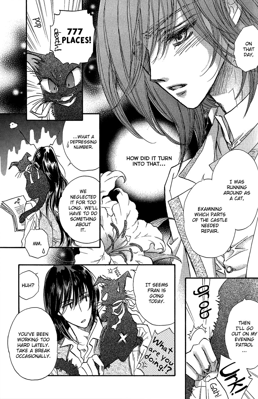 Vartrag Tale Chapter 13.2 page 8 - Chapter 13 v2 : The Red-haired Butler (end)