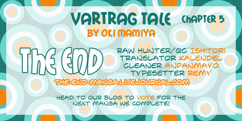 Vartrag Tale Chapter 5 page 1 - Chapter 5 : The Bet's Winnings