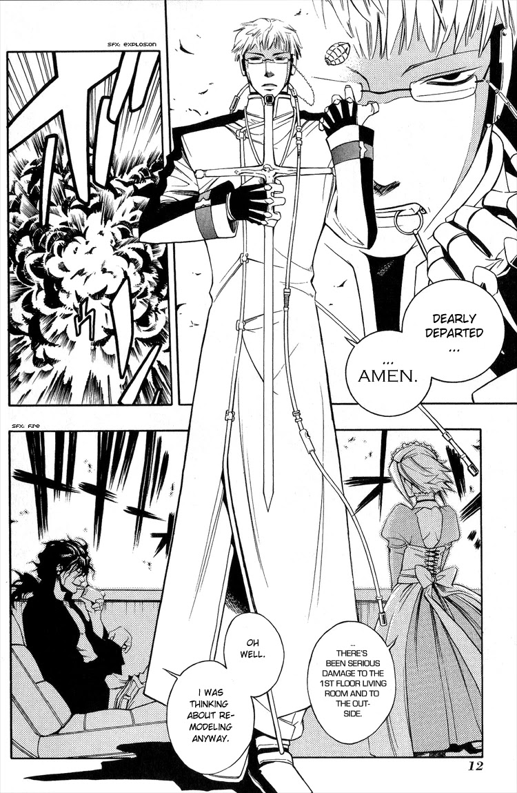 Vassalord Chapter 1 page 17 - Chapter 1: Heliogabalus of the Hidden Place