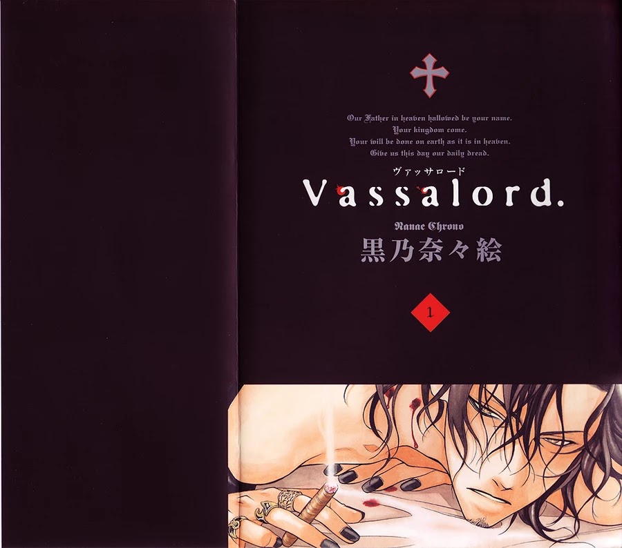 Vassalord Chapter 1 page 2 - Chapter 1: Heliogabalus of the Hidden Place