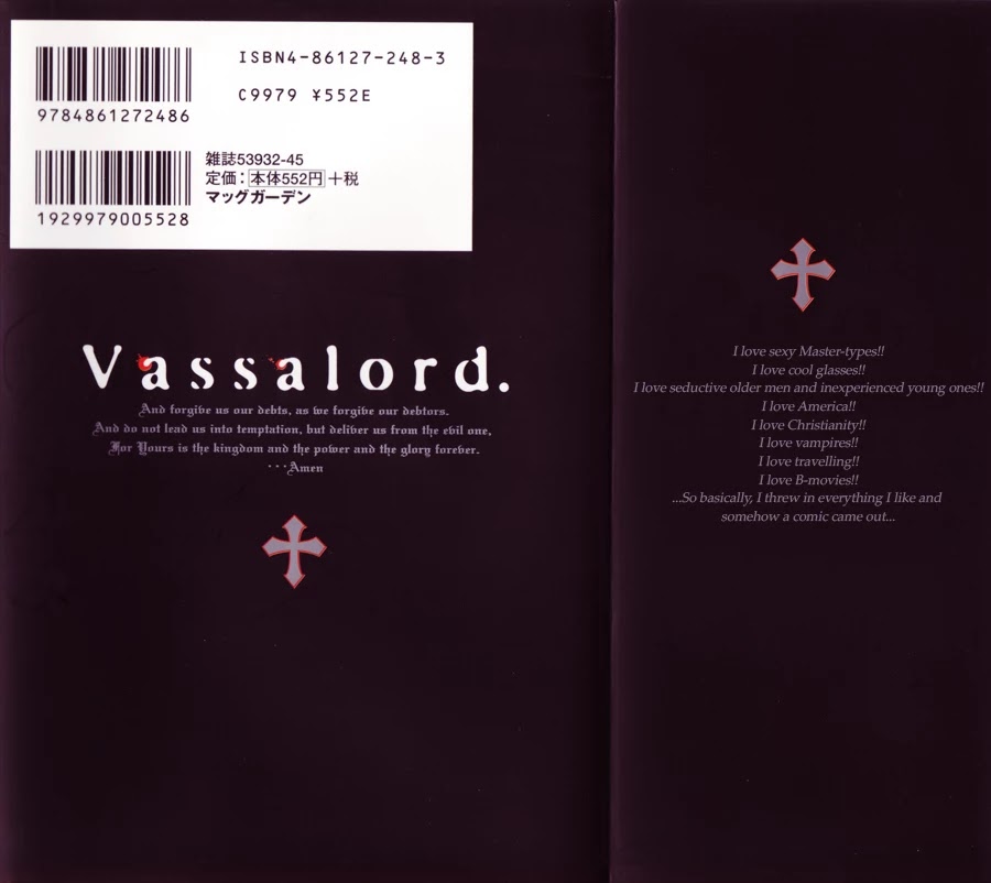 Vassalord Chapter 1 page 3 - Chapter 1: Heliogabalus of the Hidden Place