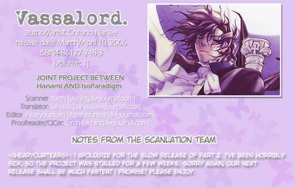 Vassalord Chapter 1 page 76 - Chapter 1: Heliogabalus of the Hidden Place