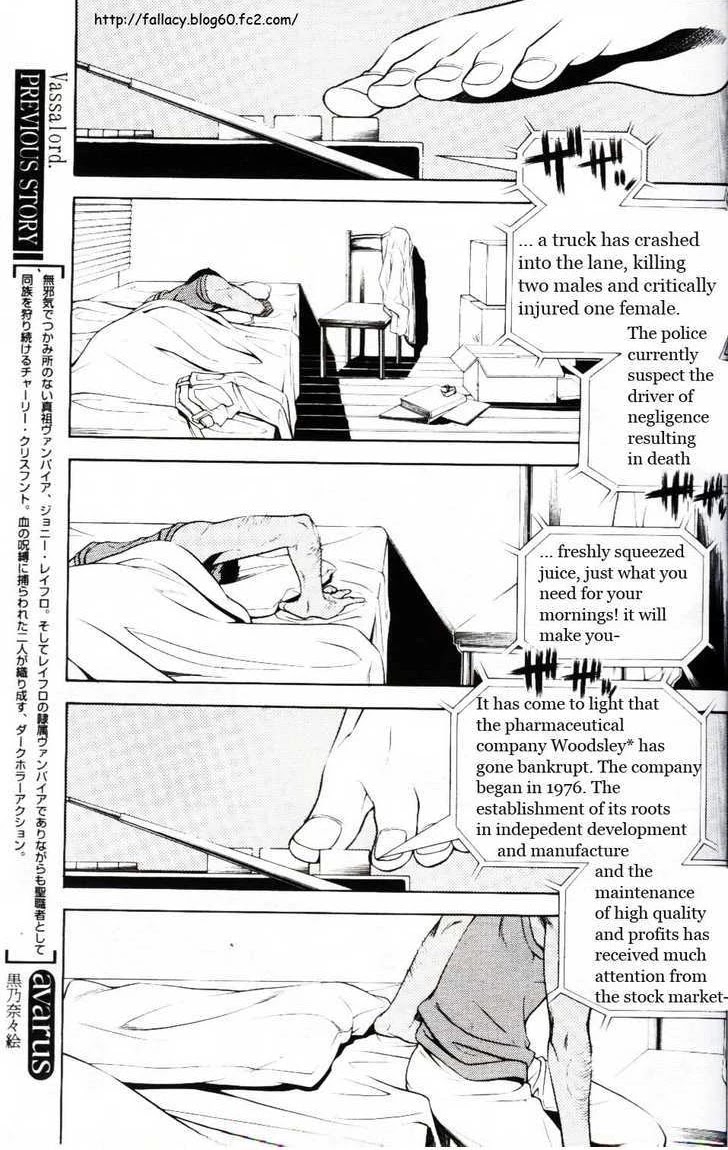 Vassalord Chapter 10 page 2 - Chapter 10: Nulla, or The Ghost of the Costa Nostra