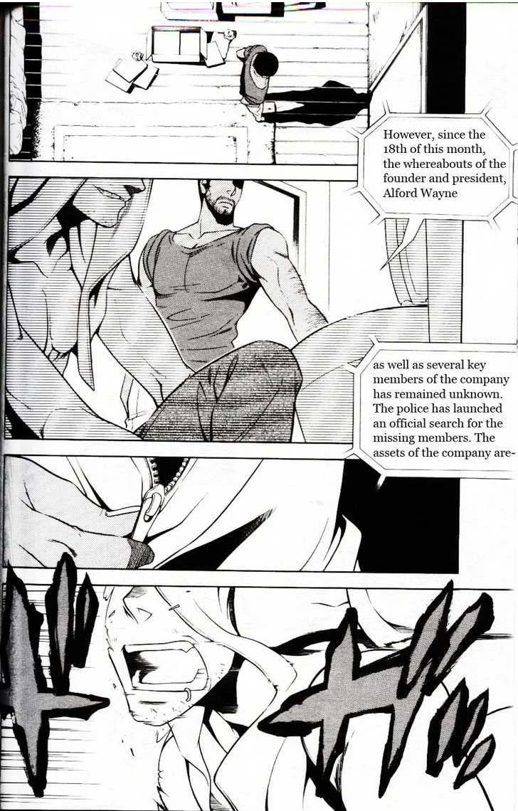 Vassalord Chapter 10 page 3 - Chapter 10: Nulla, or The Ghost of the Costa Nostra
