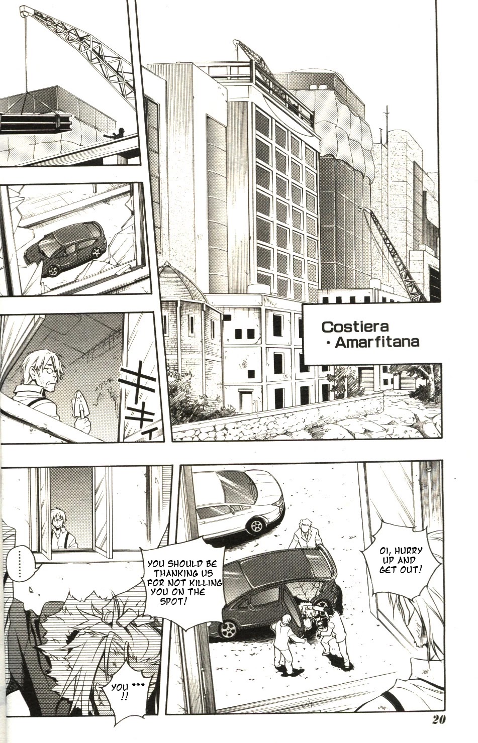 Vassalord Chapter 11 page 10 - Chapter 11: Rain Falling on The Dirupo (Part 1)
