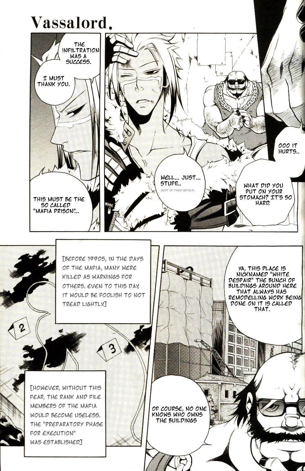 Vassalord Chapter 11 page 15 - Chapter 11: Rain Falling on The Dirupo (Part 1)