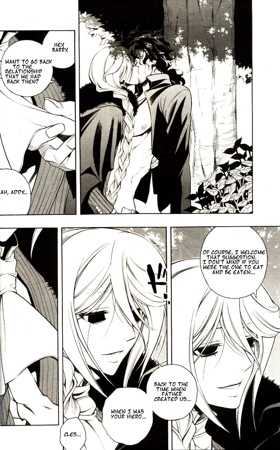 Vassalord Chapter 11 page 26 - Chapter 11: Rain Falling on The Dirupo (Part 1)
