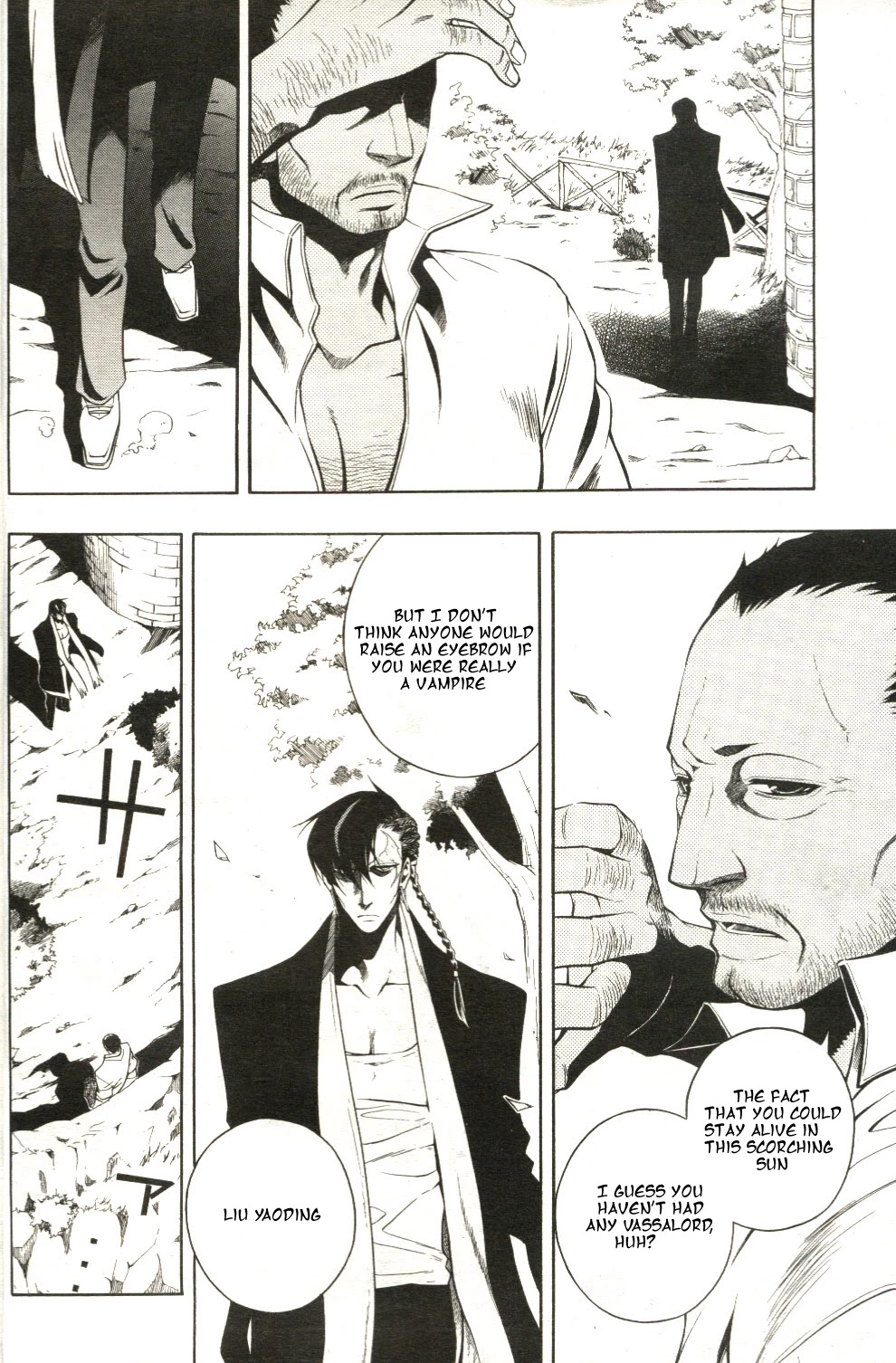 Vassalord Chapter 11 page 4 - Chapter 11: Rain Falling on The Dirupo (Part 1)