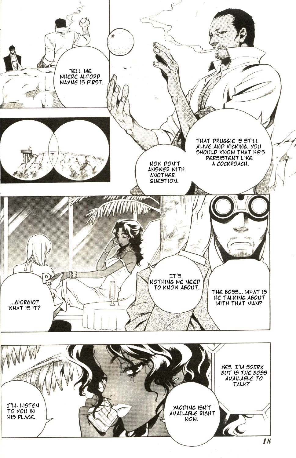 Vassalord Chapter 11 page 8 - Chapter 11: Rain Falling on The Dirupo (Part 1)