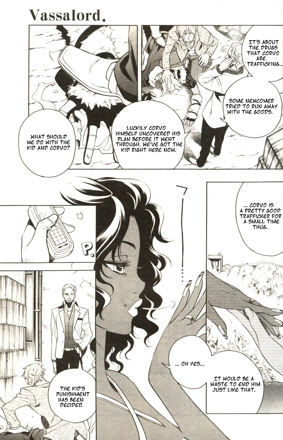 Vassalord Chapter 11 page 9 - Chapter 11: Rain Falling on The Dirupo (Part 1)