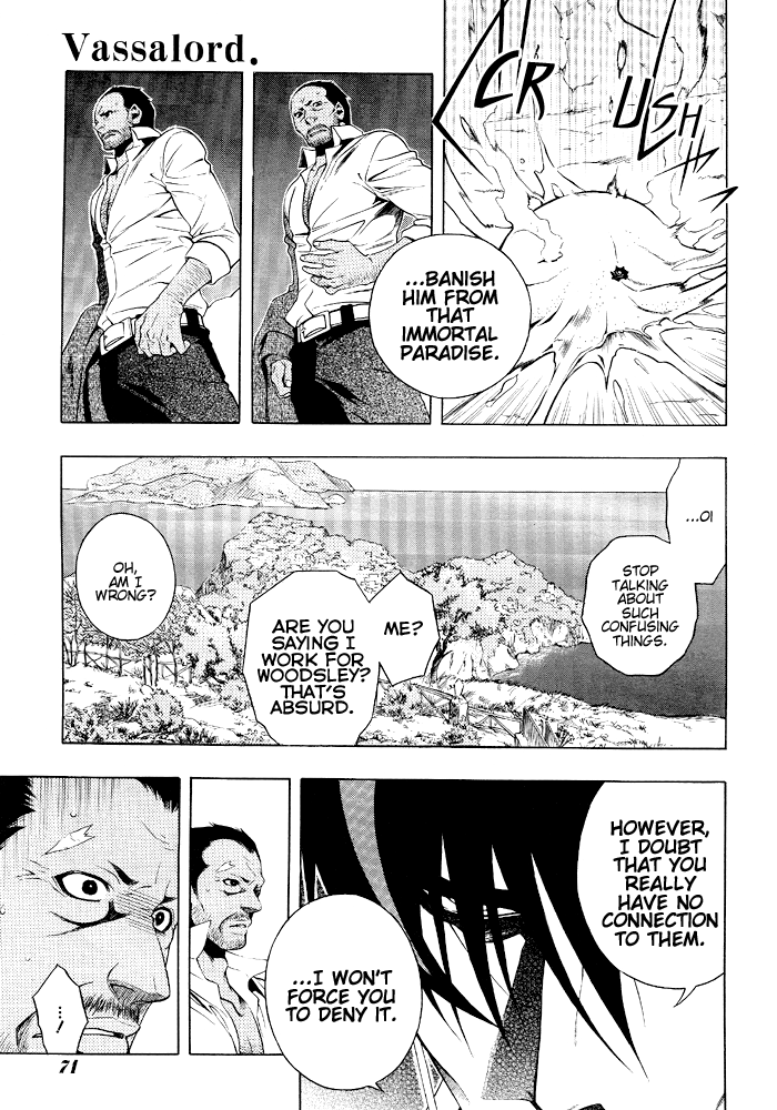 Vassalord Chapter 12 page 10 - Chapter 12: Rain Falling on The Dirupo (Part 2)