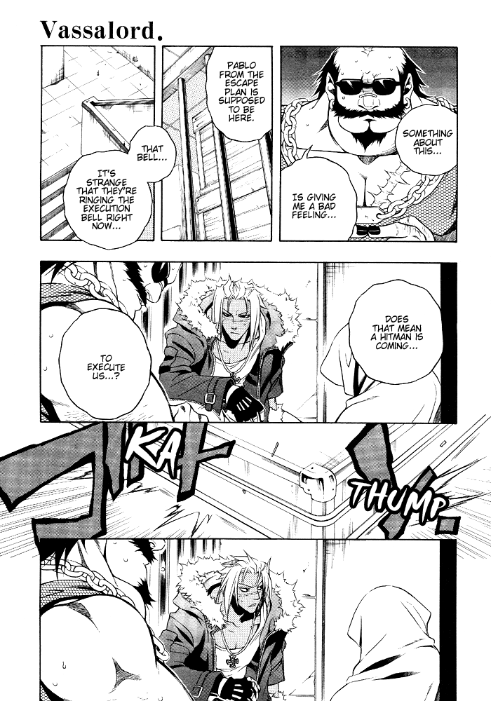 Vassalord Chapter 12 page 24 - Chapter 12: Rain Falling on The Dirupo (Part 2)