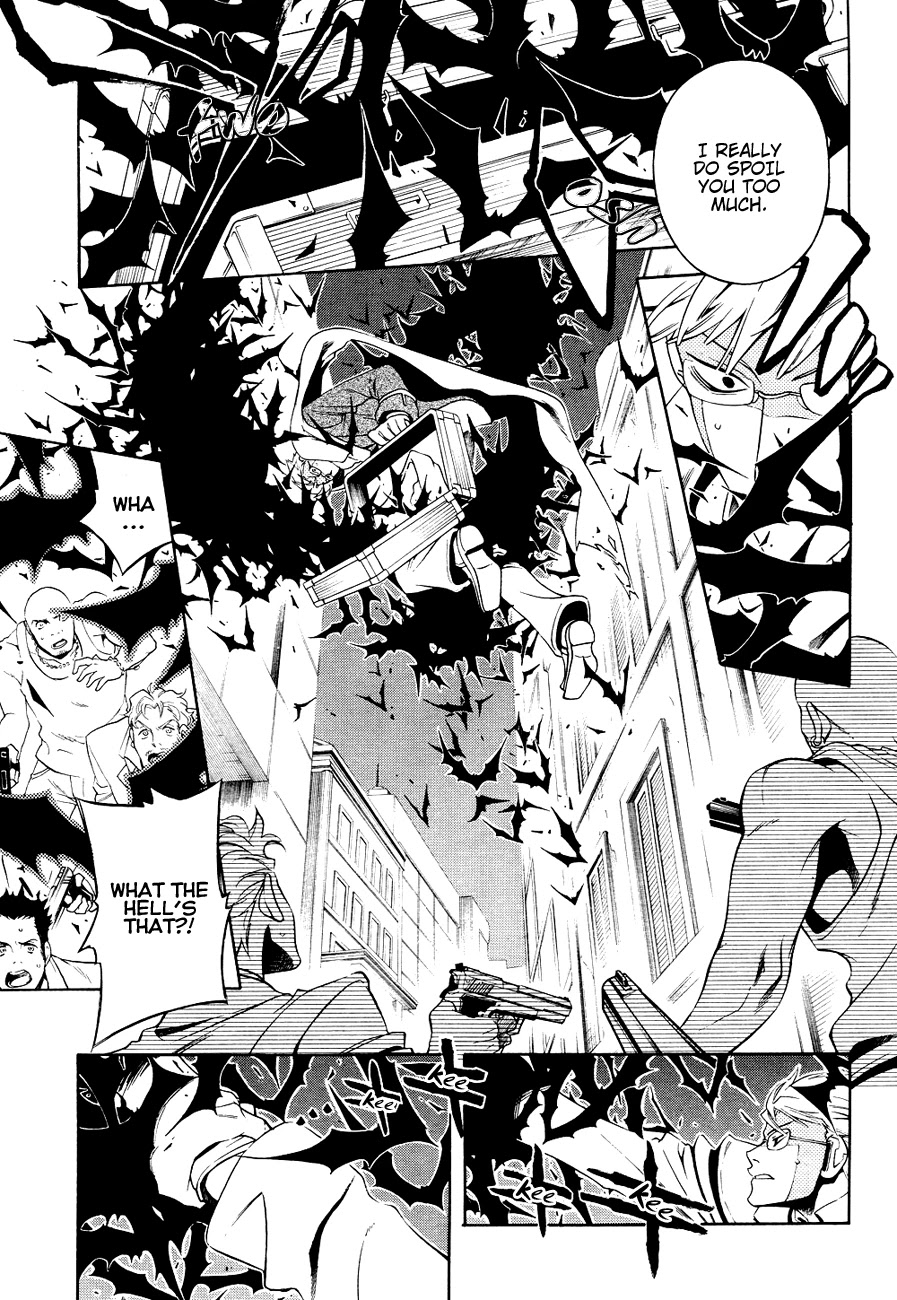 Vassalord Chapter 13 page 32 - Chapter 13: Rain Falling on The Dirupo (Part 3)