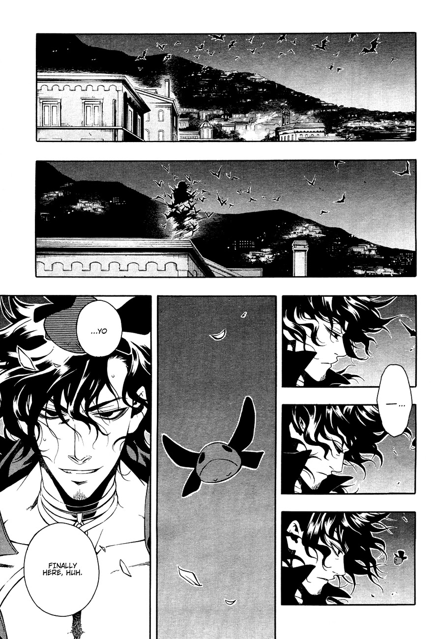 Vassalord Chapter 13 page 37 - Chapter 13: Rain Falling on The Dirupo (Part 3)