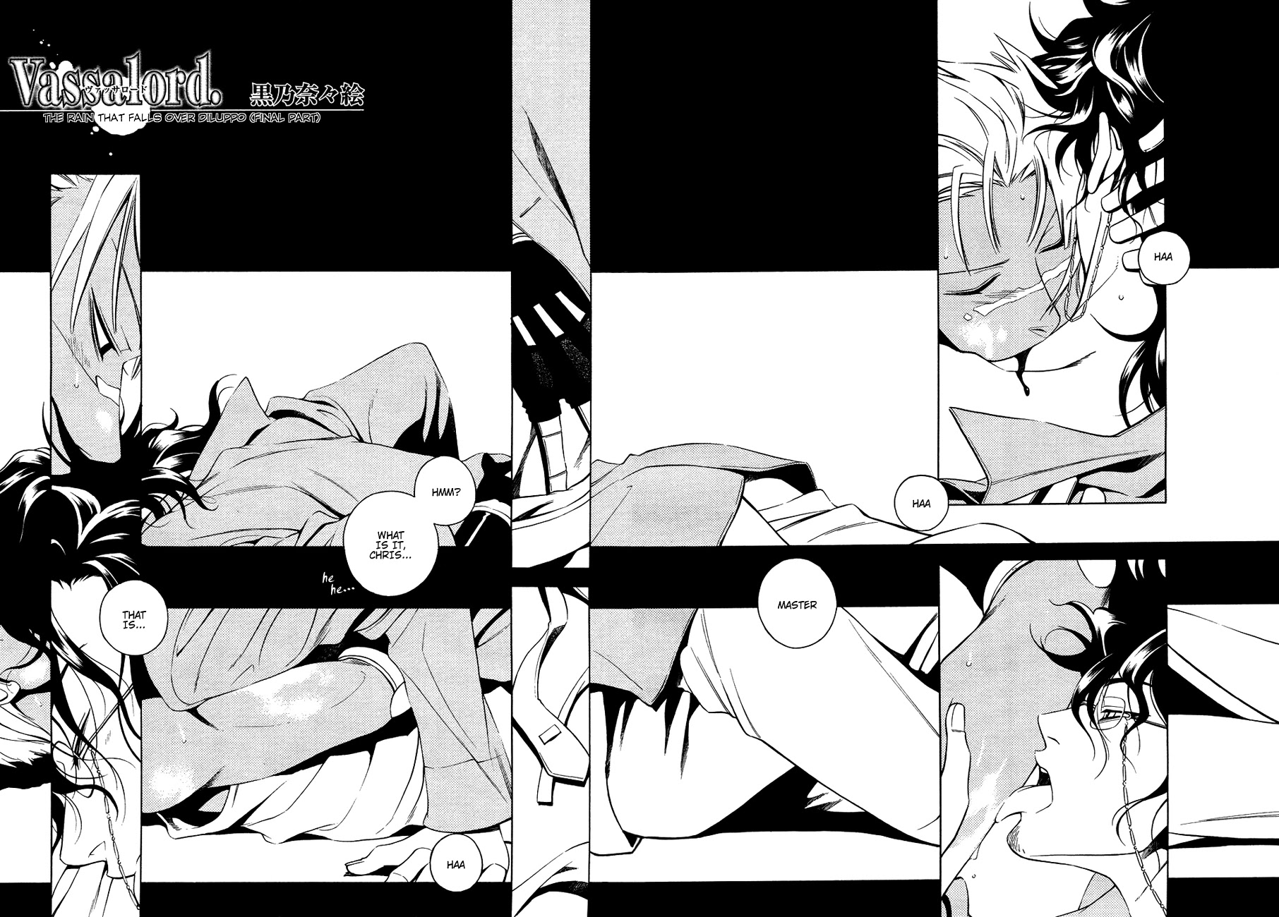 Vassalord Chapter 13 page 8 - Chapter 13: Rain Falling on The Dirupo (Part 3)