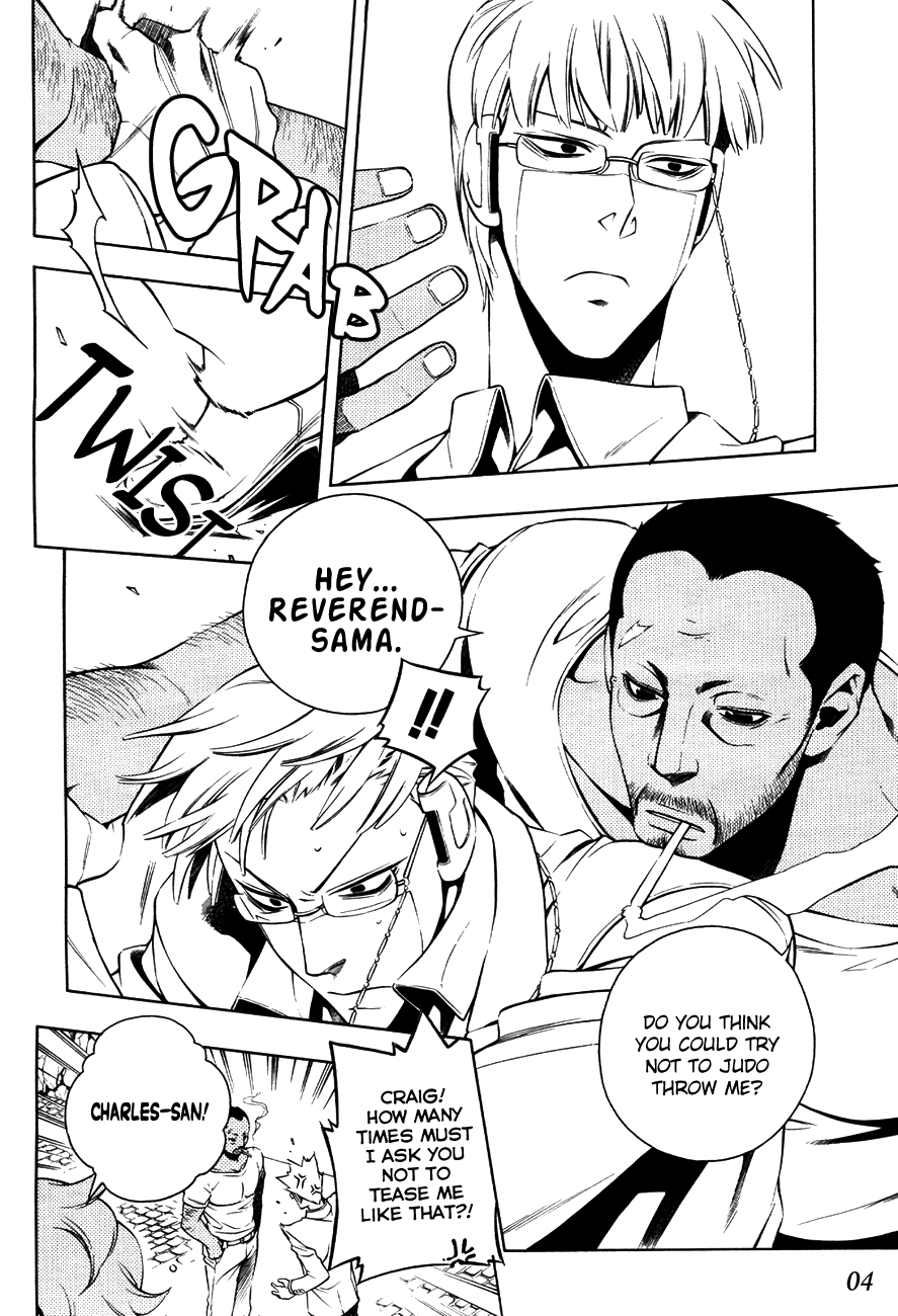 Vassalord Chapter 14 page 10 - Chapter 14: The Cardinal's Red Suspicion