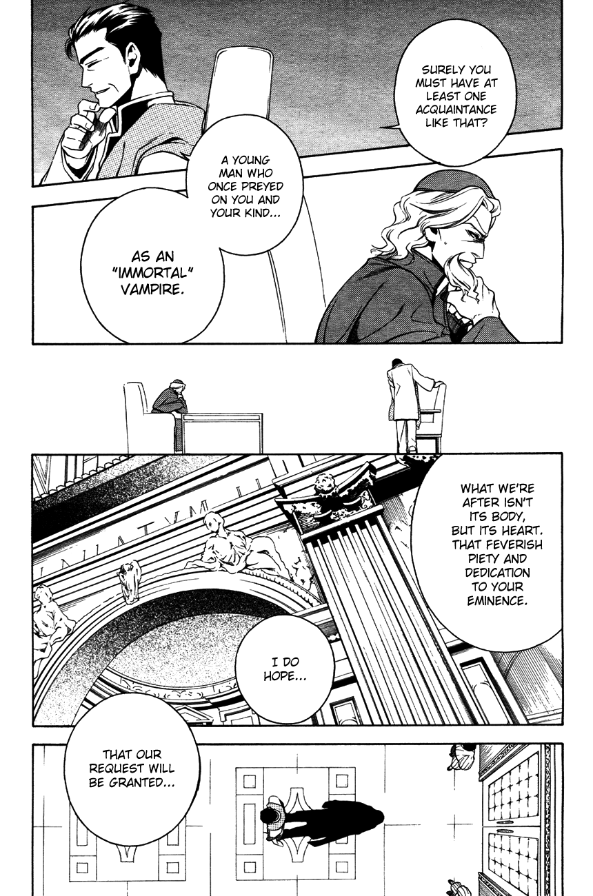 Vassalord Chapter 14 page 24 - Chapter 14: The Cardinal's Red Suspicion