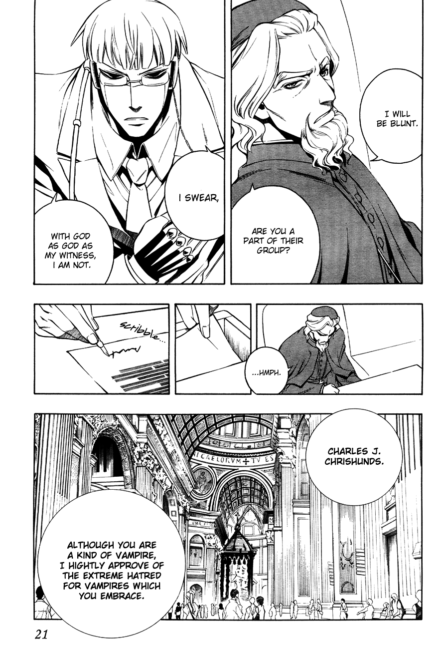 Vassalord Chapter 14 page 26 - Chapter 14: The Cardinal's Red Suspicion