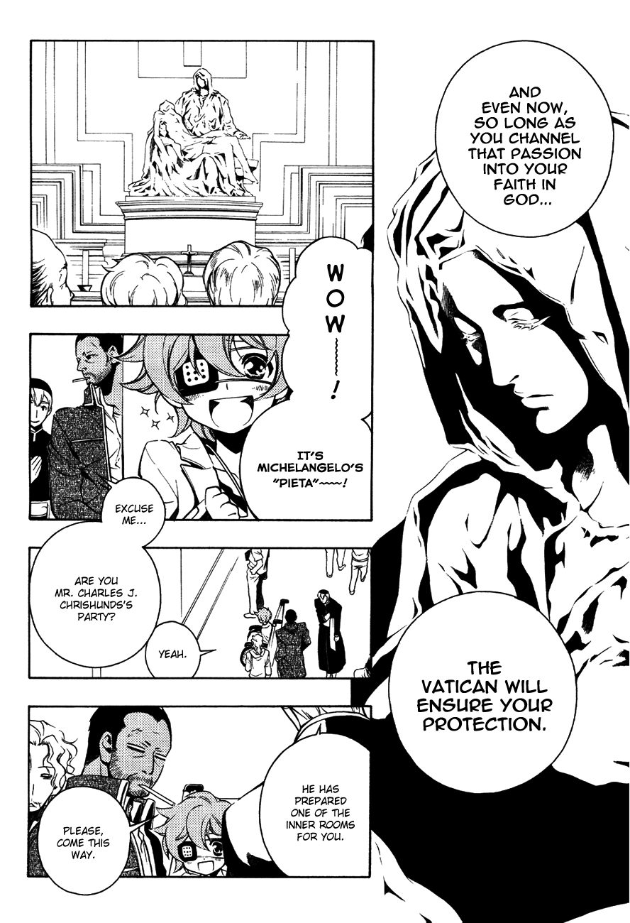 Vassalord Chapter 14 page 27 - Chapter 14: The Cardinal's Red Suspicion