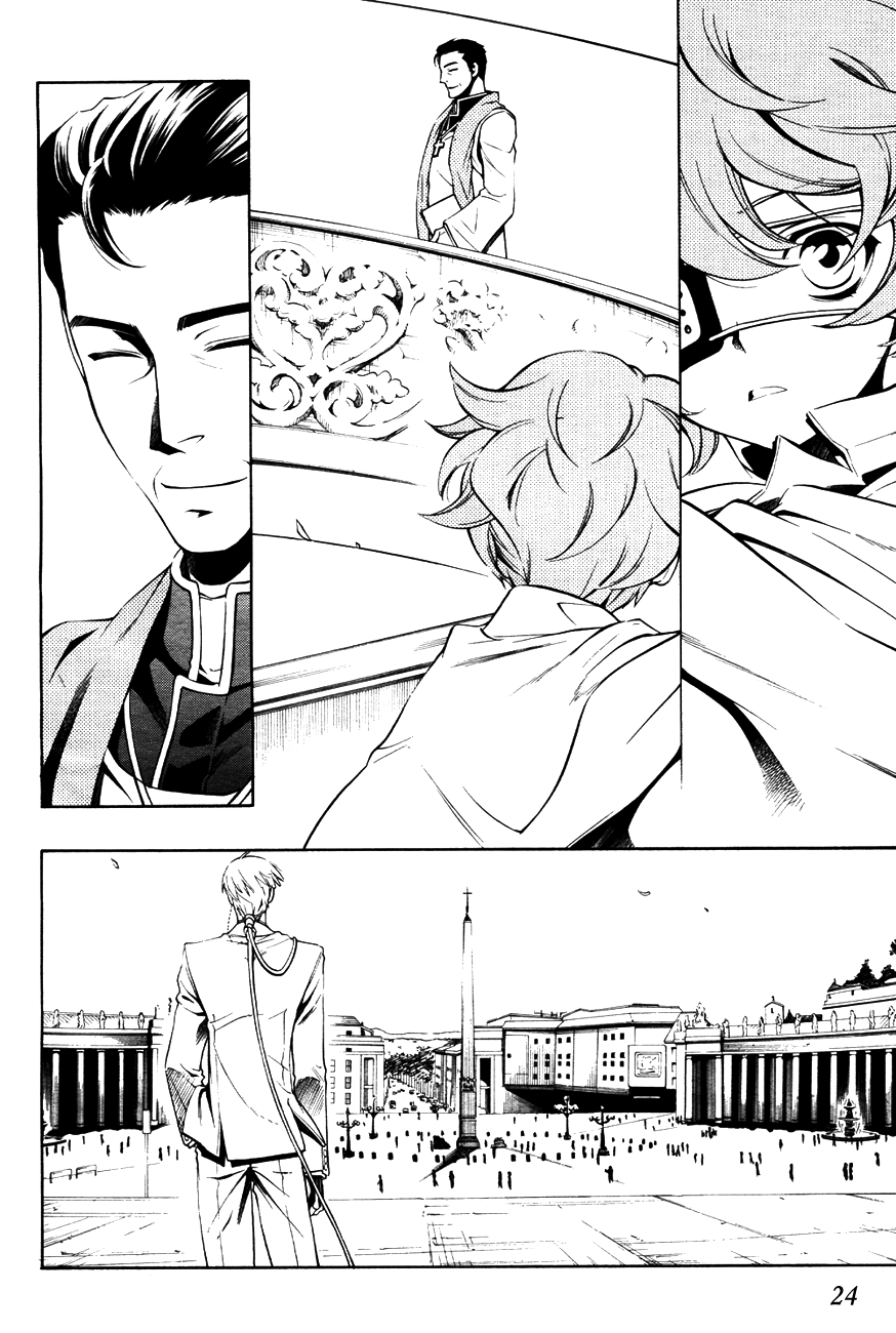 Vassalord Chapter 14 page 29 - Chapter 14: The Cardinal's Red Suspicion