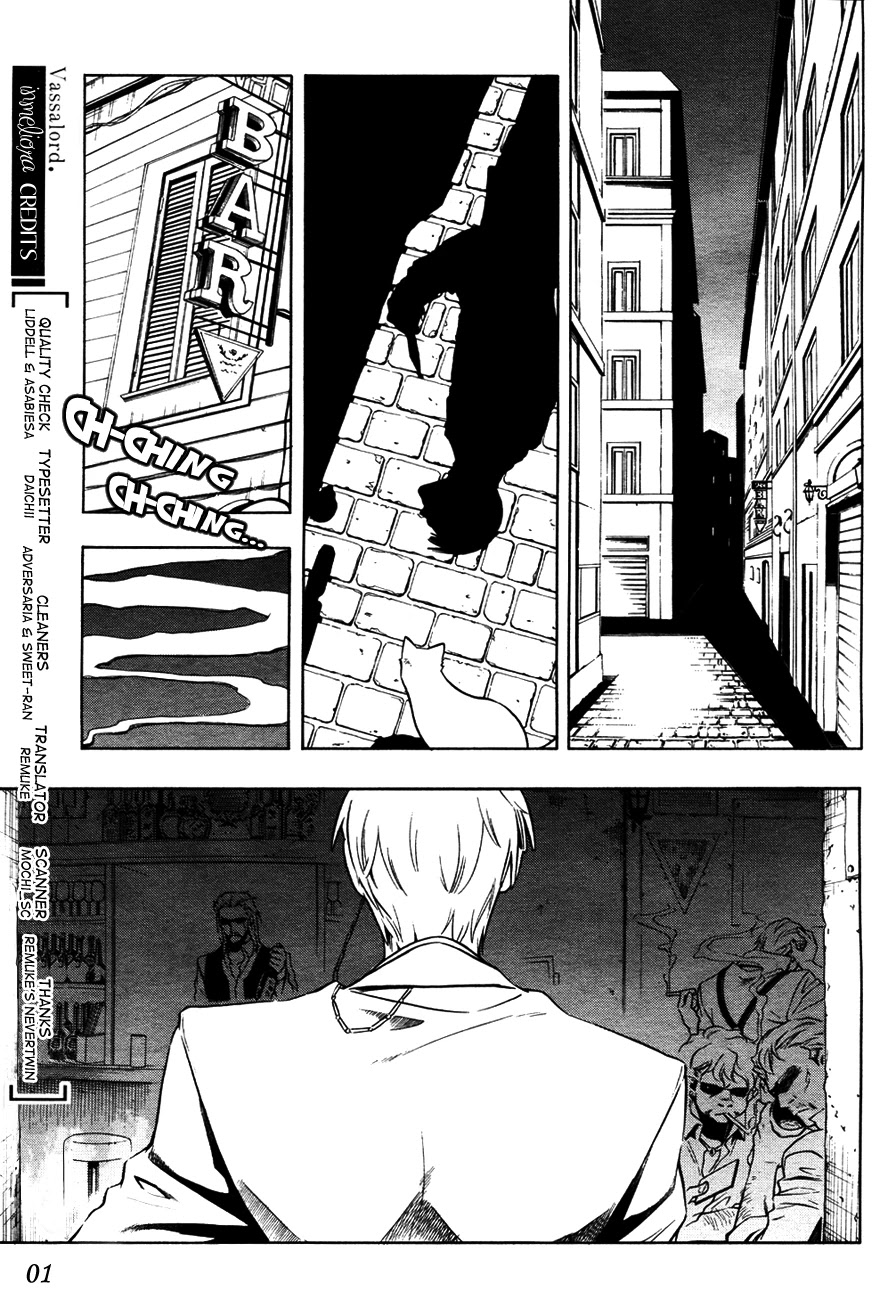 Vassalord Chapter 14 page 7 - Chapter 14: The Cardinal's Red Suspicion